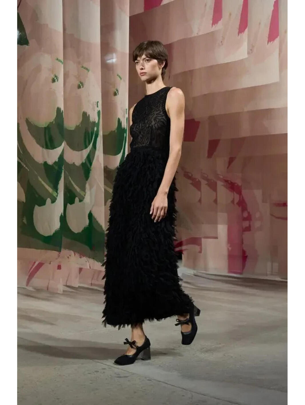 Ulla Johnson Lara 2025 Embroidered Silk Chiffon Dress, $1,950, Nwot, Us 10 #2424